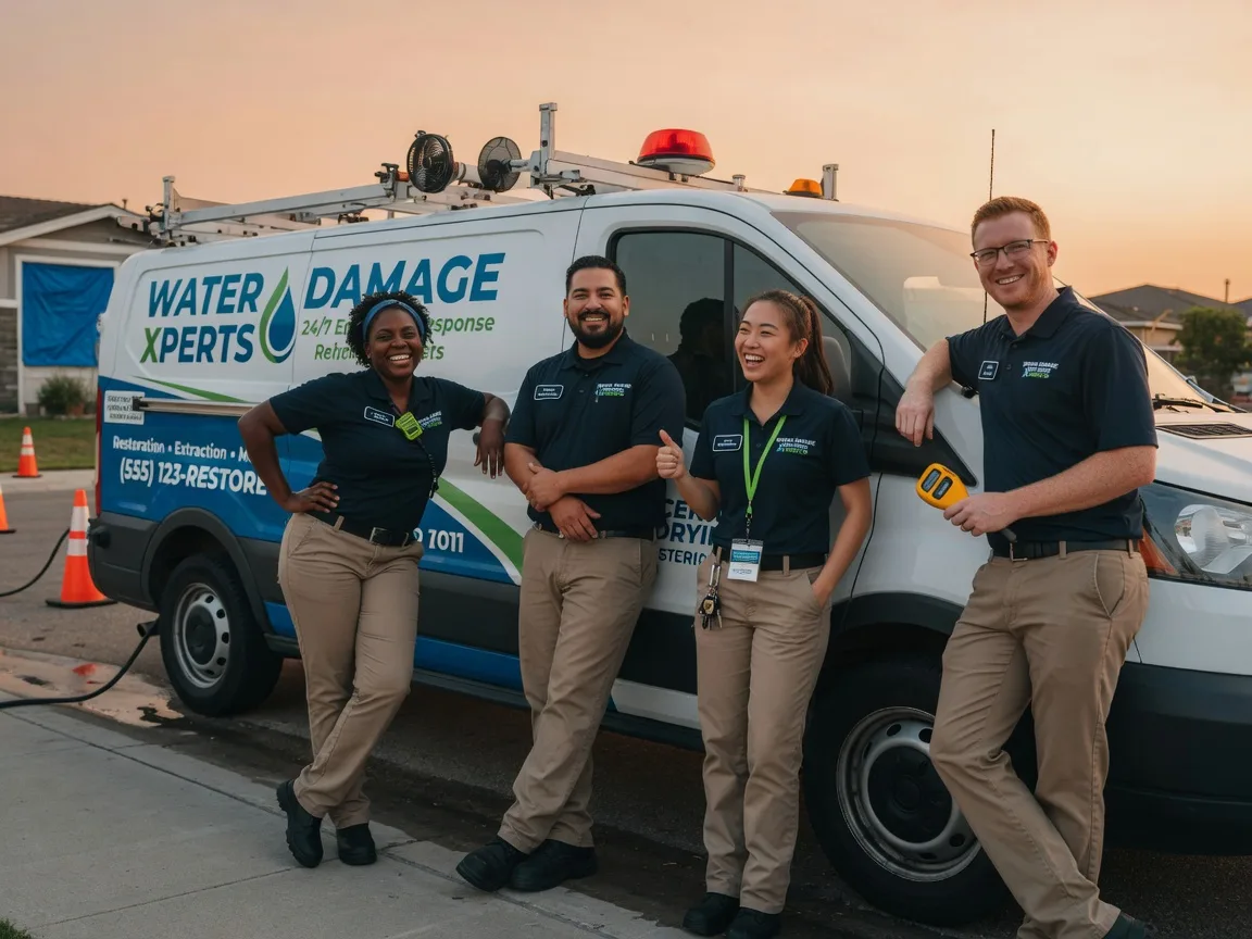 Water Damage Repair company in Brecksville, OH