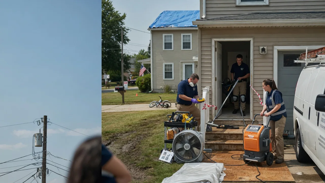 Water Damage Repair in Brecksville, OH near me